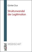 Strukturwandel der Legitimation